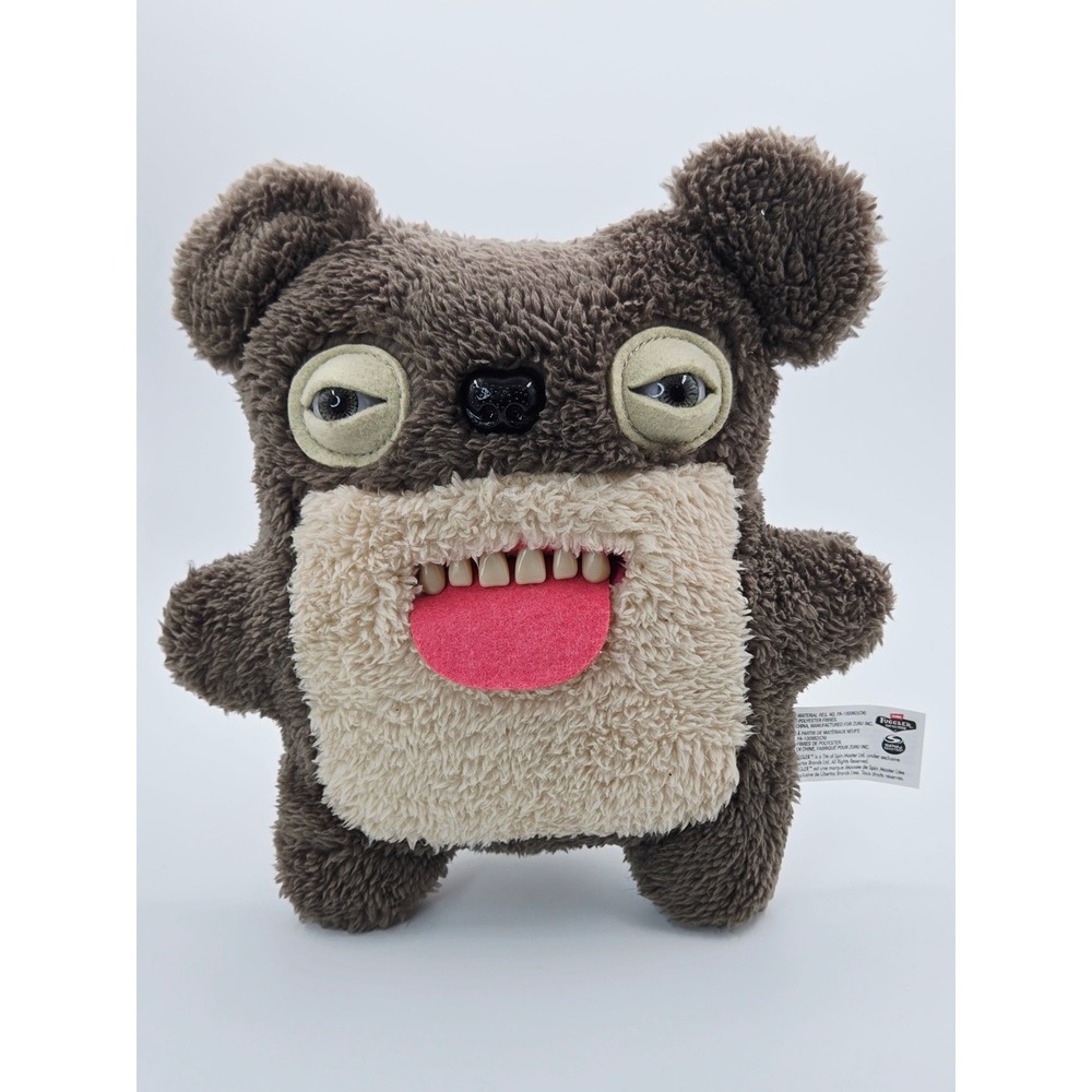 Fuggler New Fuggs On The Block SCARESOME SQUARE Human Teeth 9" Plush 2024